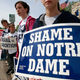 Illustration for article titled University of Notre Dame is Fightin' Contraception Access in Giant Anti-Birth Control Lawsuit